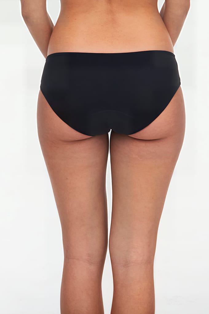 Chantelle Uw Bo. Spe Bikini Heavy Flow Black Größe: 44 | Unterhosen Outlet | Damen | Schwarz
