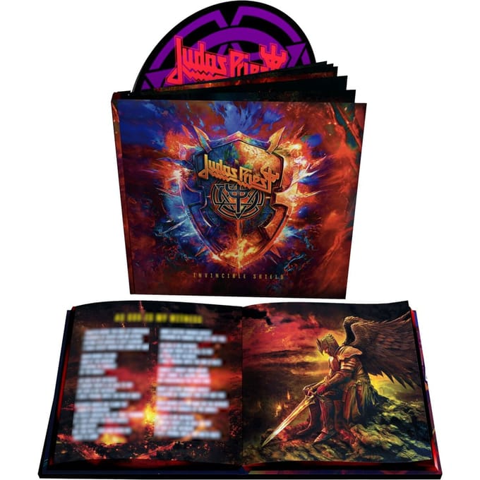 Judas Priest CD - Invincible Shield - voor Geen - standaard