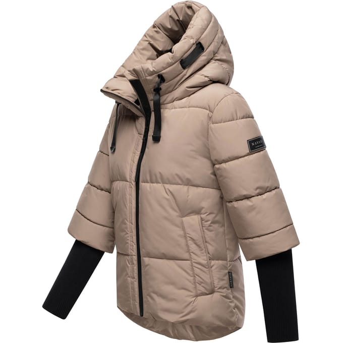 Navahoo dames gewatteerde winterjas Lotusherz XIV – warm, functioneel & urban