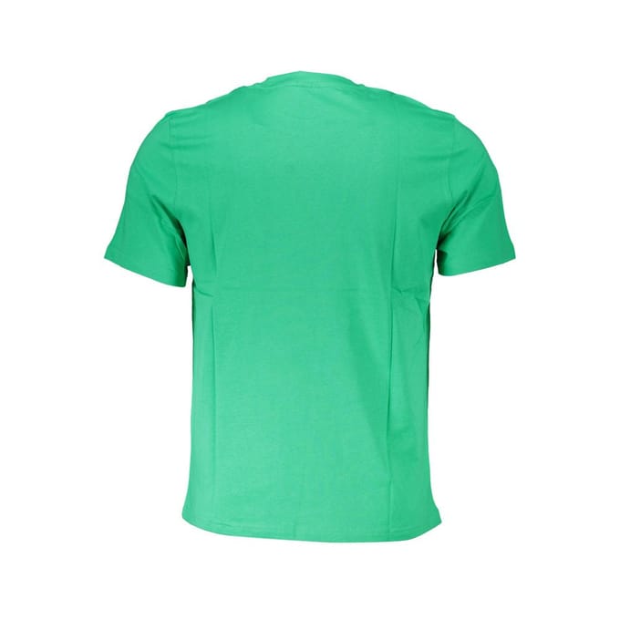 North Sails Verde Katoenen T-shirt voor Mannen