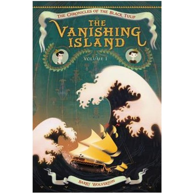 The Vanishing Island - Barry Wolverton