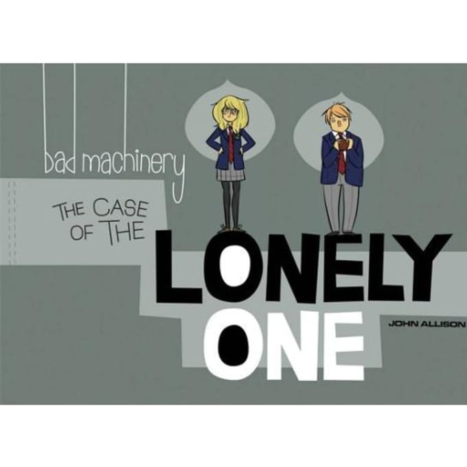 Bad Machinery Volume 4 - John Allison