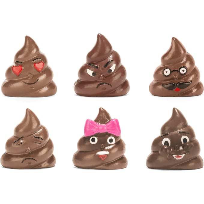 Emoji Poop Magnets