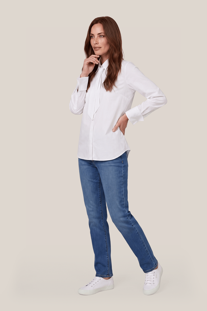 Meadow Blouse Wit