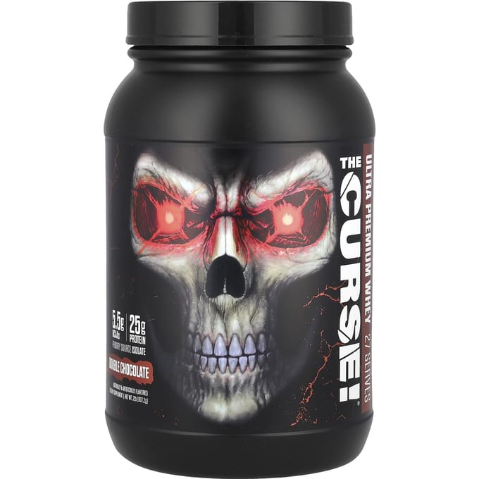 JNX Sports, Curse!® Whey Ultra Premium, Saveur Double Chocolat, 2 lb (907.2 g)