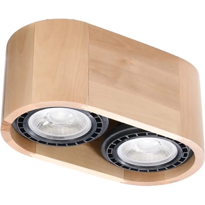 Plafondlamp Sollux Lighting Basic 2