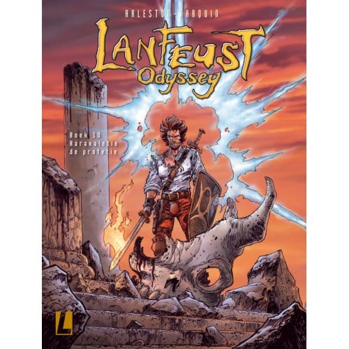 Karaxaletie De Profetie - Lanfeust Odyssey - Christophe Arleston