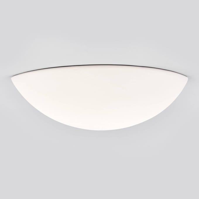 Searchlight Lichte wandlamp van gips, beschilderbaar