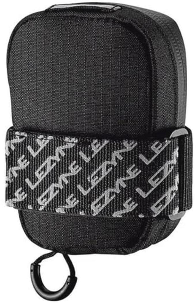 Compact Zadel Trainer Tas voor Fiets - Waterdichte Caddy met Reflecterende Logo's