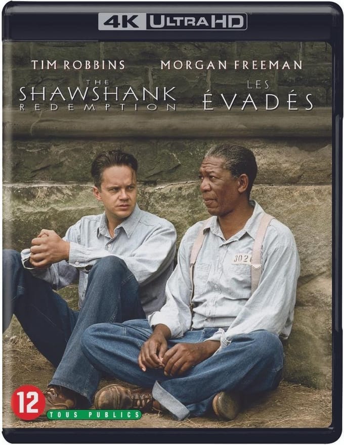 Shawshank Redemption (4K Ultra HD Blu-ray)