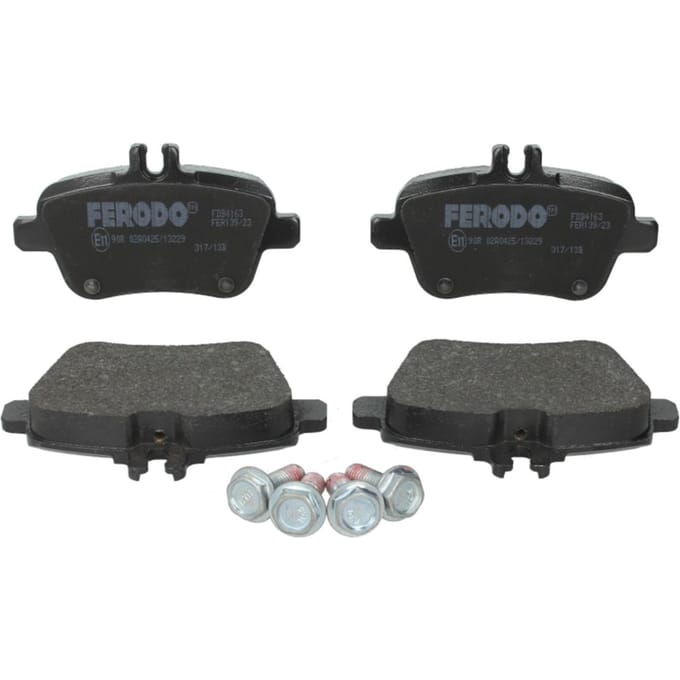 Remblokset FERODO FDB4163, achter