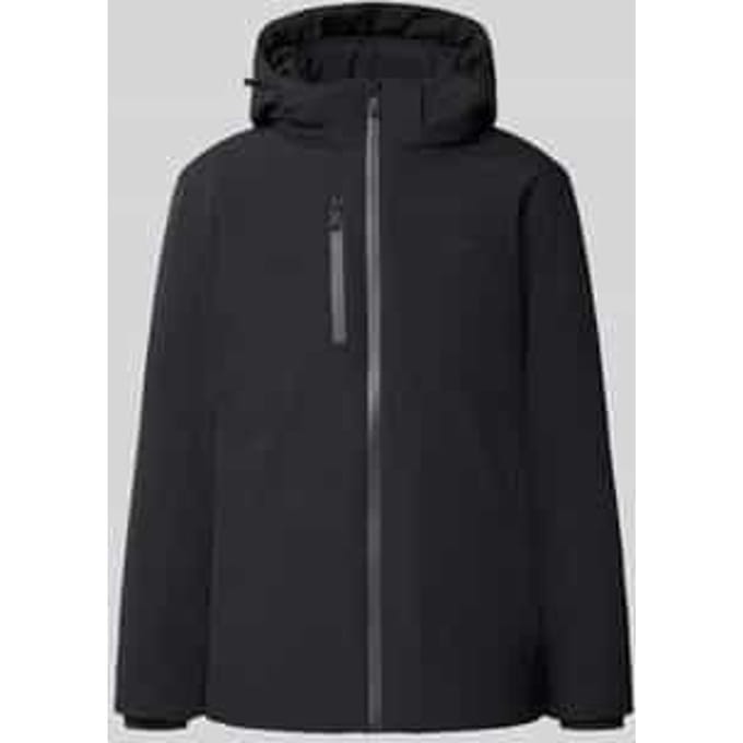 Regular fit jack met logoprint