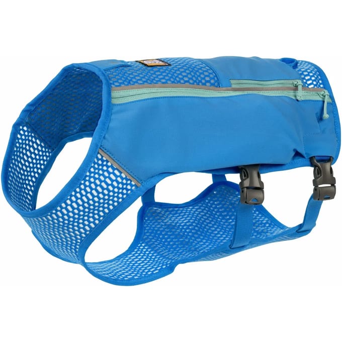 Ruffwear Trail Runner™ Hondenjas Blauw L-XL