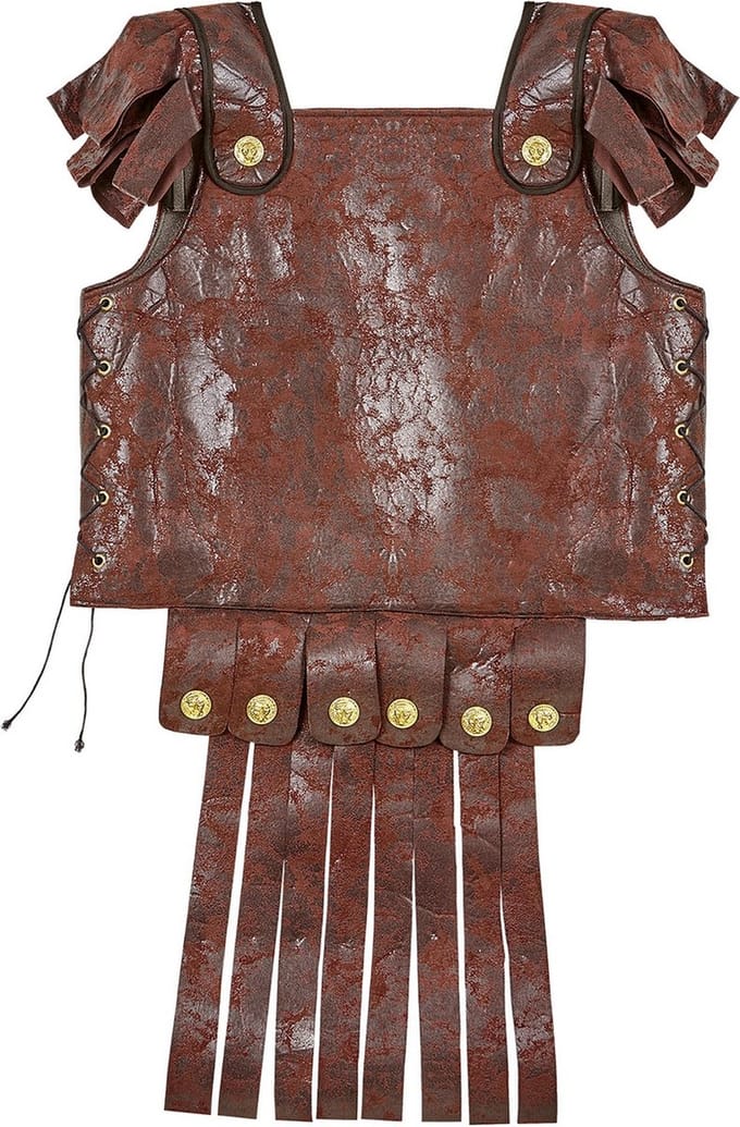 Lederlook Schild Romein / Griek Centurio Man