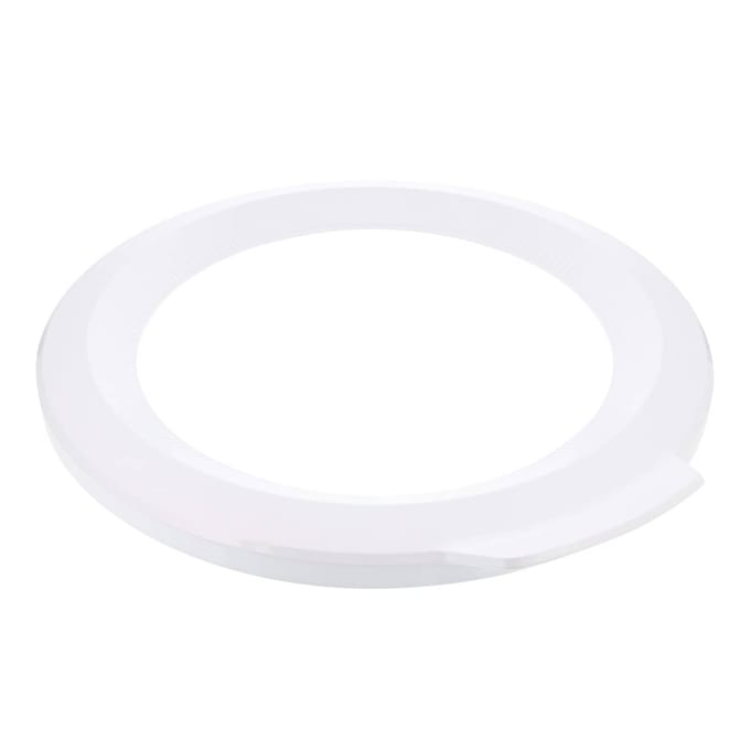 AEG deurkader, voorzijde, wit, Ø490mm 140043650039