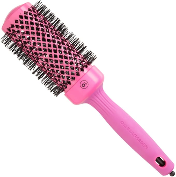 Olivia Garden Expert Blowout Shine Föhnborstel Pink