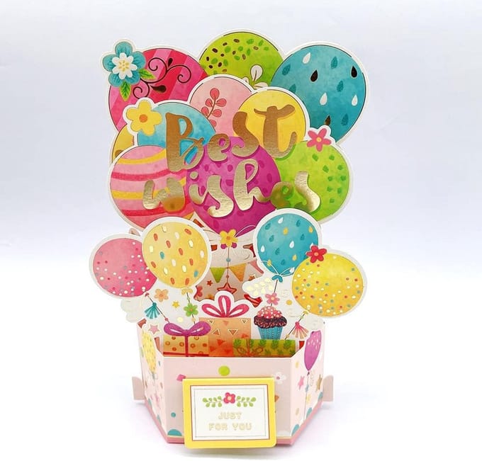 Pop-up Wenskaarten 3D | Verjaardag, Kerst, Jubileum & Meer