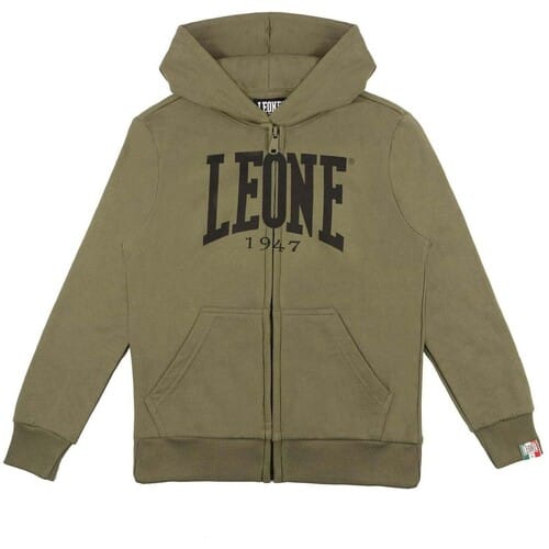 Capuchon sweaters Leone 1947 Boy Hoody Full Zip Basic
