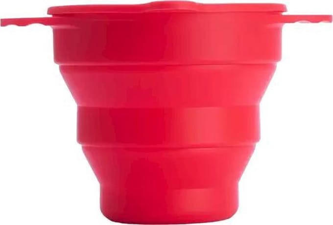 Ruby Cup Clean - Sterilisator voor Menstruatiecup - Rood