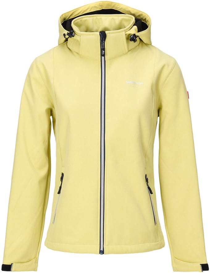 Nordberg Jas Rinda yellow softshell - maat M