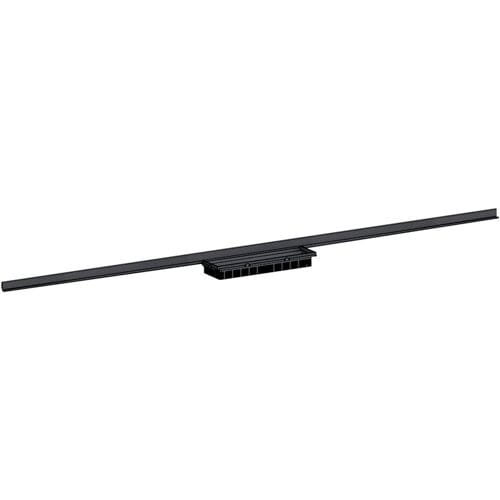 Dallmer CeraWall Connect shower drain 80-120 cm, black matt 527462