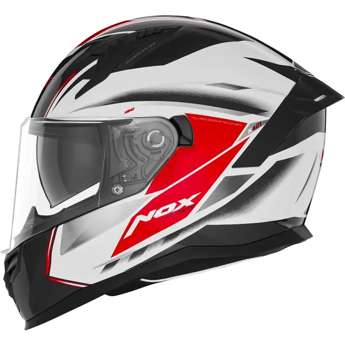 Volle motorhelm Nox N401 Xeno
