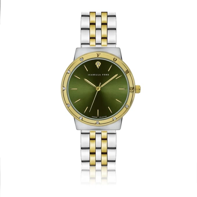 Vrouwenhorloge Isabella Ford Olympe Link