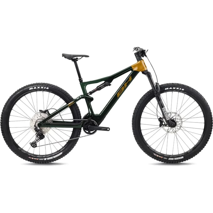Elektrische mountainbike BH Bikes ITrail Carbon 8.5