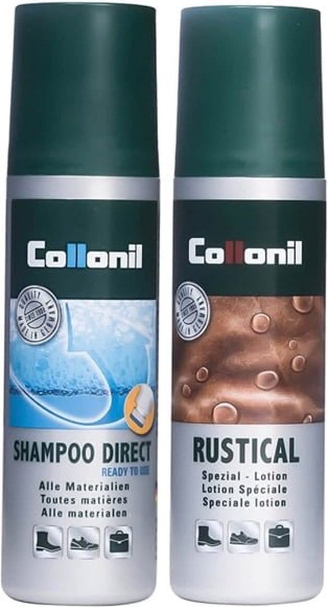 Set reiniger en voeding van Collonil | voor leer en geolied nubuck | 100 ml