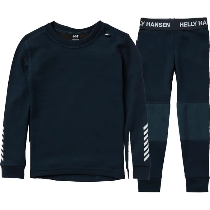 Helly Hansen K Lifa Merino, set, junior, navy
