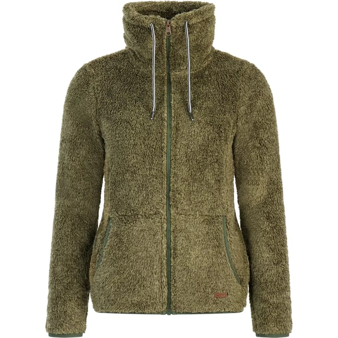 Protest Riri - Fleece vest Dames - High-pile fleece - Rits
