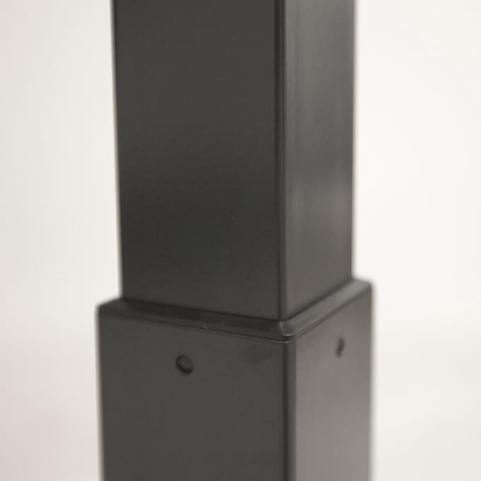 Dextro Plus Hoek-opstelling elektrisch zit/sta bureau frame Wit (RAL9010) blad Wit 160CMx200CM