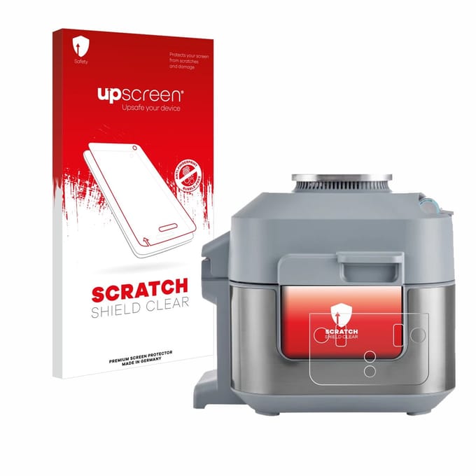 upscreen - Screenprotector voor Ninja Speedi Rapid Cooking System - Folie Beschermfolie transparant