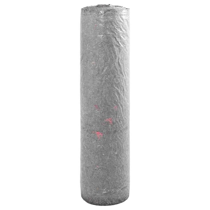 vidaXL - Vijvervlies - 1 - x - 10 - m - Polyester - en - Katoen - Grijs