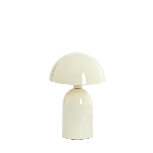 Light & Living - Tafellamp TOLIMA - Ø23x35cm - Wit