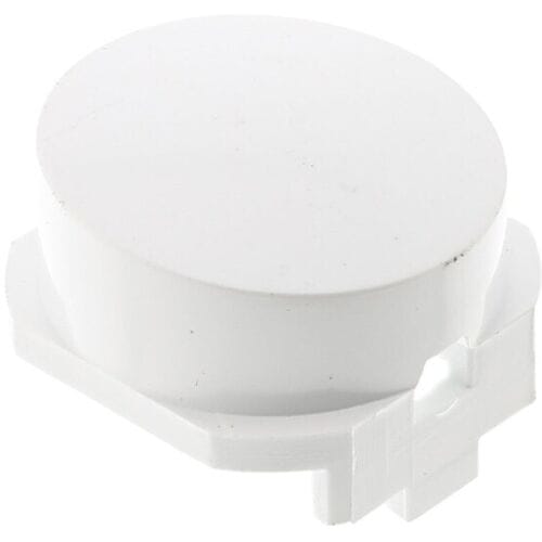 AEG knop, wit, rond, Ø19.5mm 1325305009