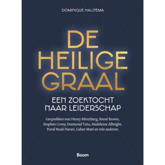 De Heilige Graal - Dominique Haijtema