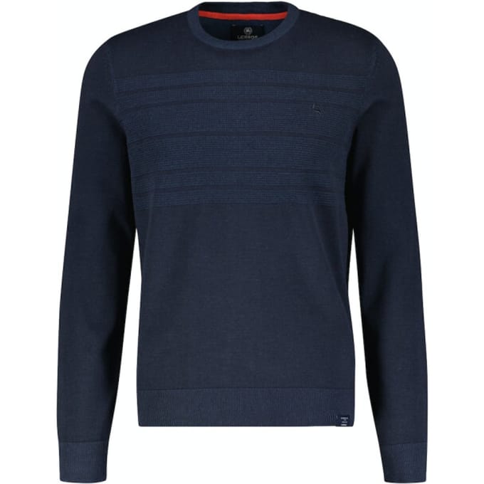 Lerros Trui Trui Met Structuur 23n5032 485 Mannen Maat - 3XL