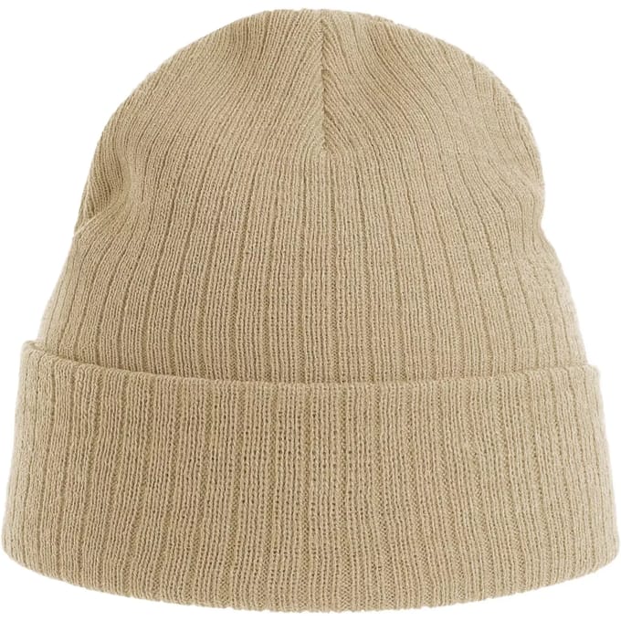 Atlantis Headwear - Rio Beanie - Beige - One Size