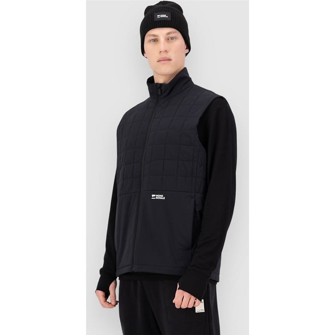 Mons Royale Canyon Merino Insulated Bodywarmer zwart