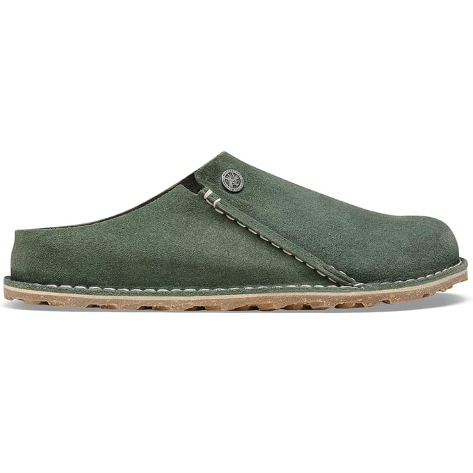Leren klompen Birkenstock Zermatt Suede
