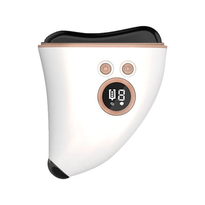 Elektrische Bianshi Schrapbord Huishoudelijk Schrapen Volledig Lichaam Universele Lifting Massager wit