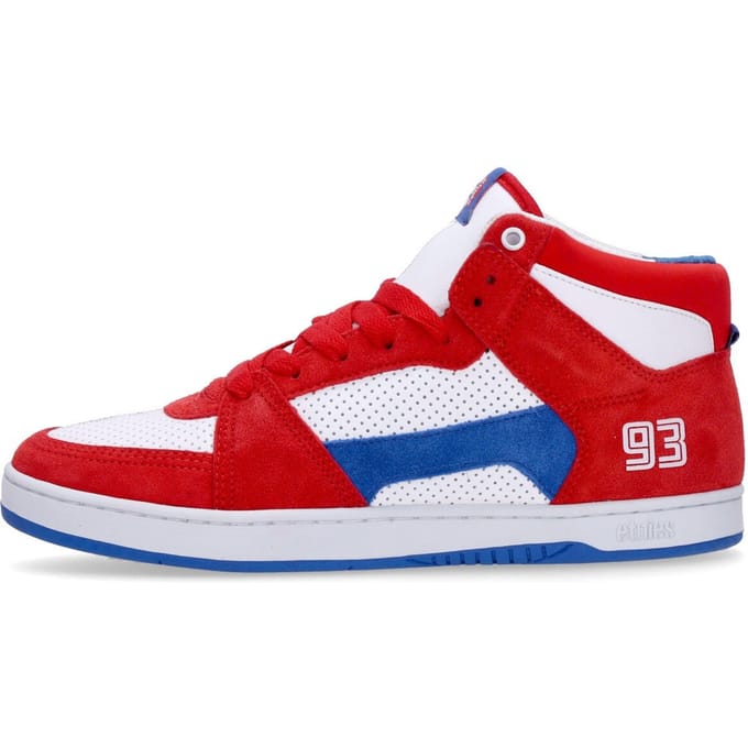 Mc Rap Hi Heren Skateschoenen Rood/wit/blauw