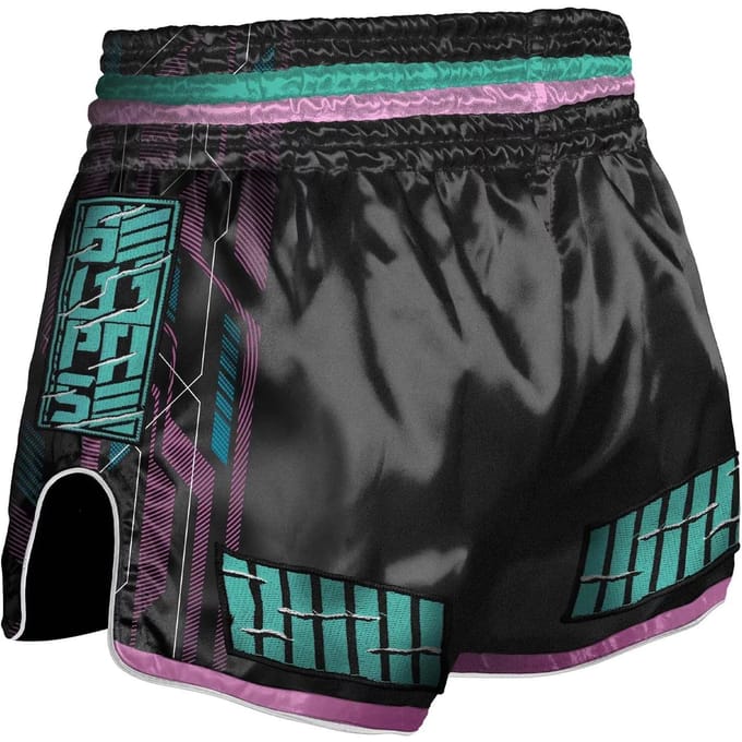 Thaise boksbroek 8 Weapons Samurai 2.0 cyber