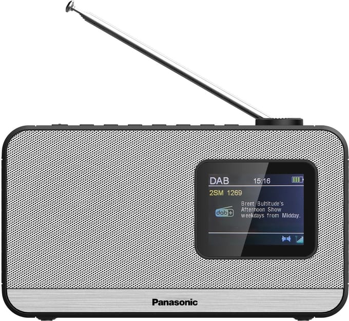 Panasonic -RF-D15EG - DAB portable radio - Bluetooth - DAB+/FM - Mono