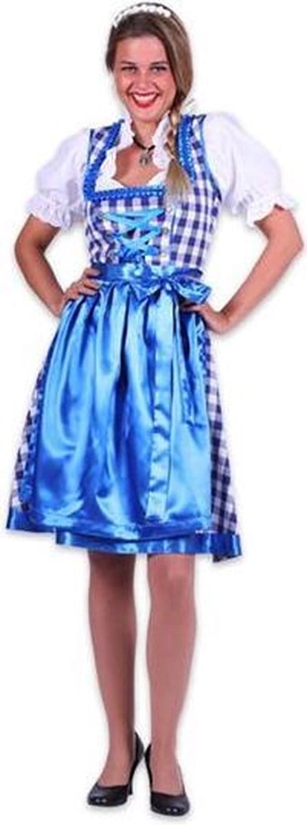 Oktoberfest Dirndl Lene Blauw - Maat 38