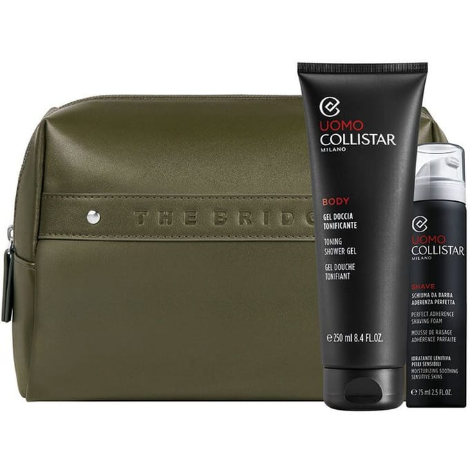 #XMAS 25 Toning Shower Gel 250ml + Perfect Adherence Shaving Foam 75ml + Pouch