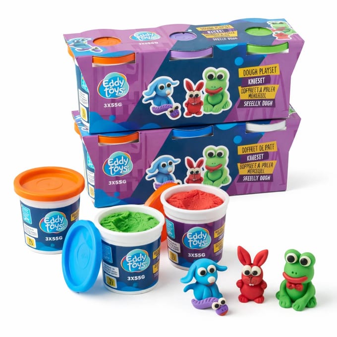 Dough set 3x55g 2as