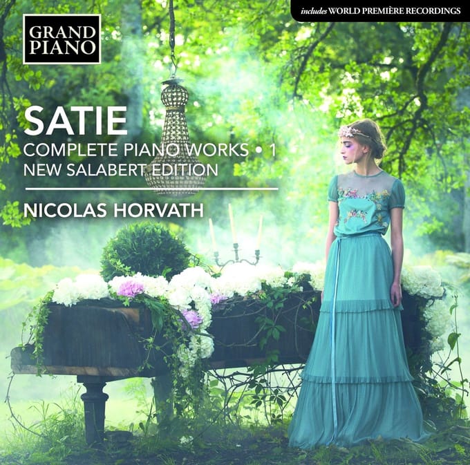 Nicolas Horvath - Satie: Complete Piano Works, Urtext Edition . 1 (CD)