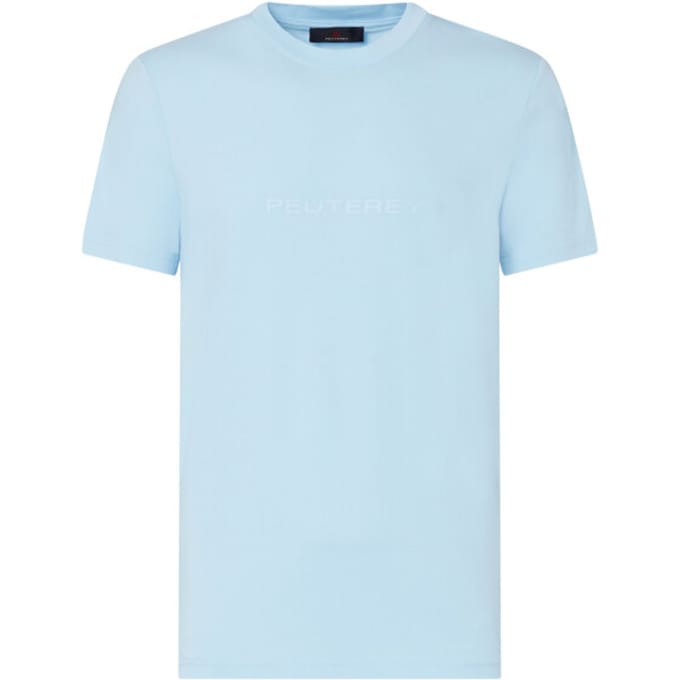 Peuterey New Otago T-shirts Lichtblauw Peu5796